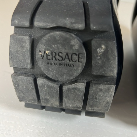 Versace Platform Wedge Pumps Size 41 - Picture 8 of 10